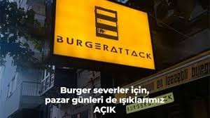 Burger Attack