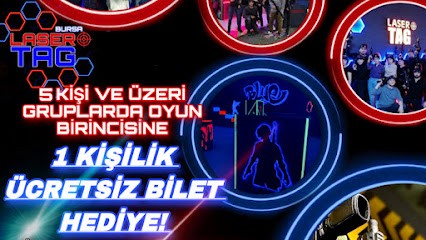 Laser Tag Bursa Podyumpark