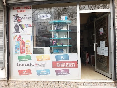 Şahinler Müzik Market