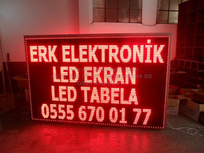 Led Tabela İzmir Erk Elektronik