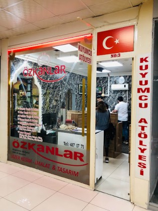 Özkanlar Takı Tasarım Kuyumcu Atölyesi