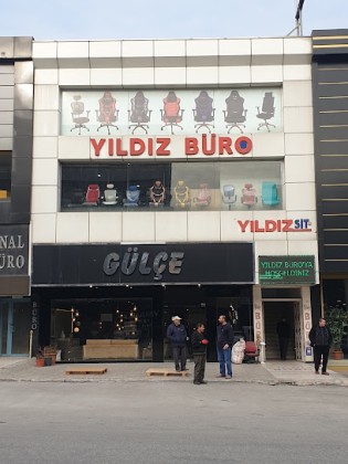 Yıldız Büro Oyuncu Koltuğu Ankara - Yıldız Büro
