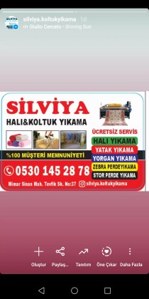 Silviya Halı&Koltuk Yıkama