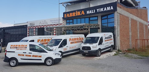 Fabrika Halı Yıkama