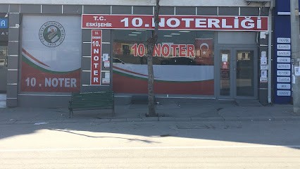 Eskişehir 10. Noter