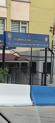 100. Yıl Şehit Oğuzhan Duyar Polis Merkezi Amirliği