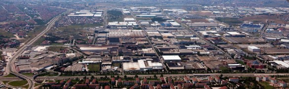 Bursa Organize Sanayi Bölgesi