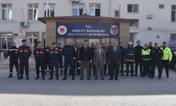 Antalya E Tipi Cezaevi