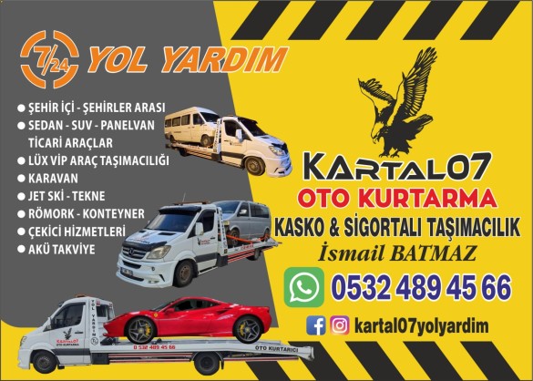 Kartal07 Oto Kurtarıcı Yol Yardım
