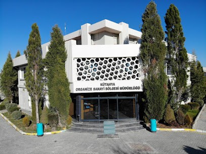 Kütahya Organize Sanayi Bölgesi
