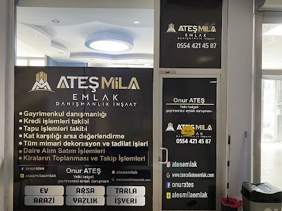 Tunceli Ateş Mila Emlak Danışmanlık