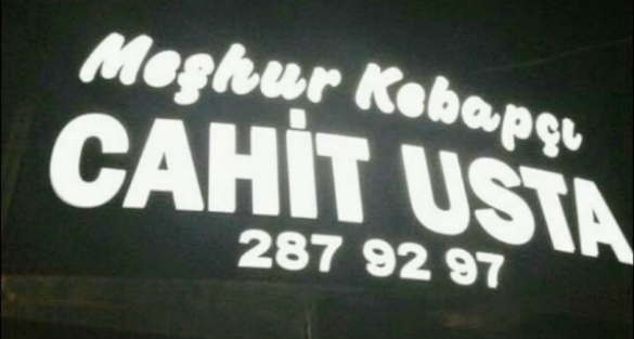 Meşhur Kebapçı Cahit Usta