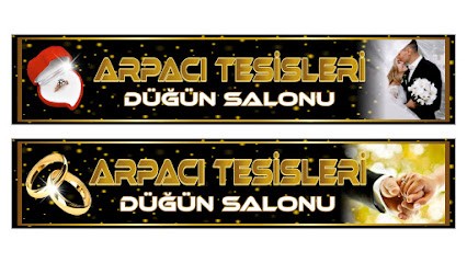 Arpacı Tesisleri Düğün Salonları
