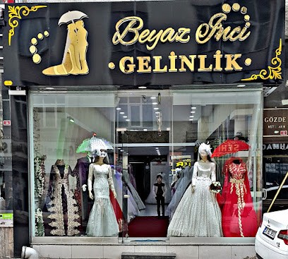 Sivas Beyaz İnci Gelinlik