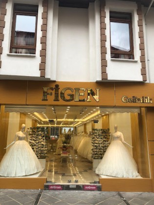 Tokat Gelinlik Mağazaları Figen Gelinlik