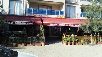 Dersim Unlu Mamülleri Tunceli