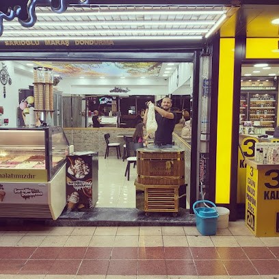 Sarıoğlu Maraş Dondurma