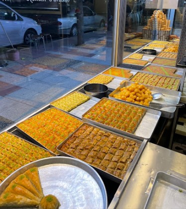Katmer Baklava & Künefe