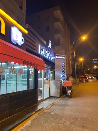 Miroğlu Kadayıf & Dondurma | Haliliye