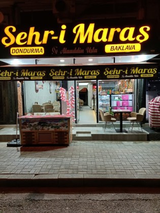 70 Şehri Maraş Dondurma Baklava