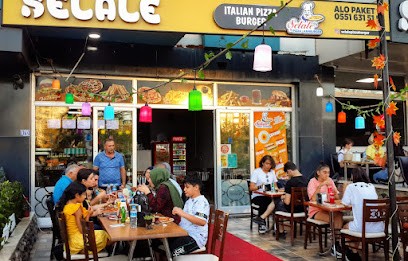 Şelale İtalian Pizza Burger (Odun Ateşinde)