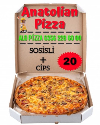 Anatolian Pizza Tokat