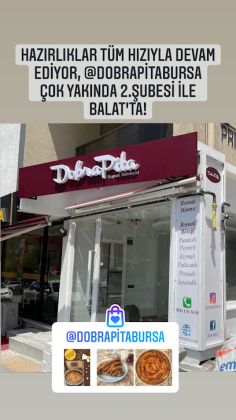 Dobrapita Boşnak Börekçisi Beşevler