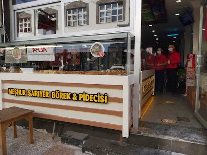 Meşhur Sarıyer Börekçisi