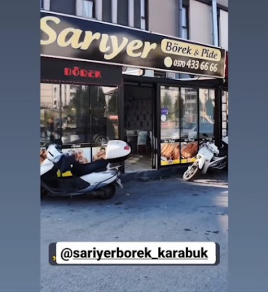 Cafe Sarıyer Börek Pide