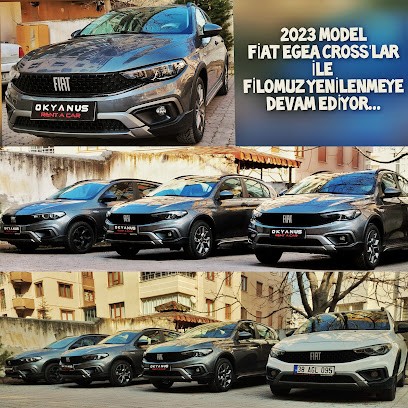 Kayseri Rent A Car - Okyanus Rent A Car- Pacific Car Rental-Кайсери Аренда Автомобилей- Окянус Рент А Машина