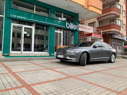 Billet Car Rental - Rize