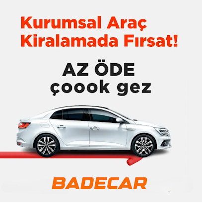 Badecar / Tokat Kurumsal Araç Kiralama