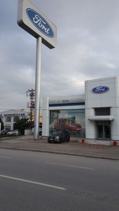 Zafer Motorlu Araçlar Ford Plaza