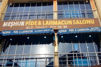 Meşhur Pide Ve Lahmacun Fırını