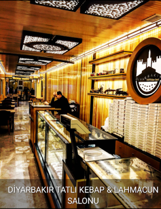 Diyarbakır Tatlı Kebap Lahmacun Salonu