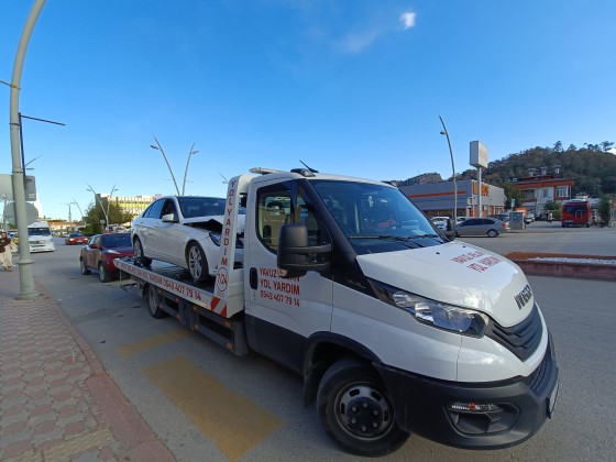 Kemer Yavuz Aslan Oto Çekici