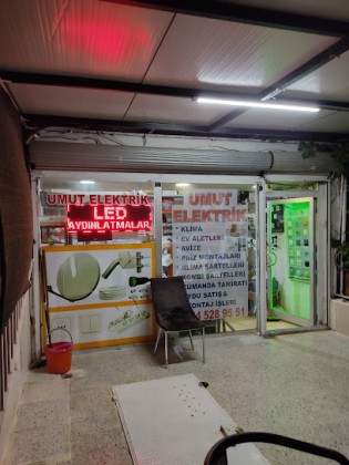 Umut Elektrik & Uydu Sistemleri