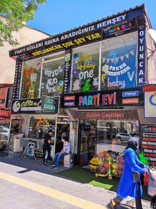 Tatvan Parti Evi & Oyuncak Dünyası