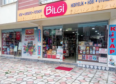Bilgi Kitap Kırtasiye Oyuncak Fotokopi
