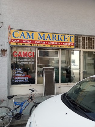 Eskişehir Camcı.cam-Ayna-Isı Cam(Cam Market)