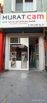 Camcı Cam Balkon Sineklik Murat|Cam