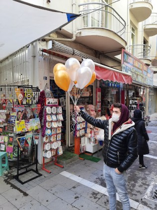 Deniz Oyuncak Uçan Balon