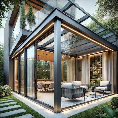 Bayke Cam Ordu & Tente & Giyotin & Pergola