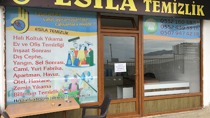 Esila Temizlik Hizmetleri İnşaat Temizlik Ev Temizlik Ofis Temizlik Merdiven Temizlik Koltuk Halı Yıkama