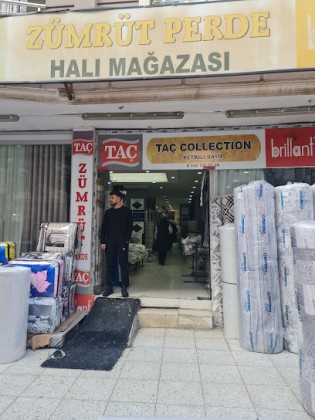 Zümrüt Ticaret Perde & Halı &Çeyiz