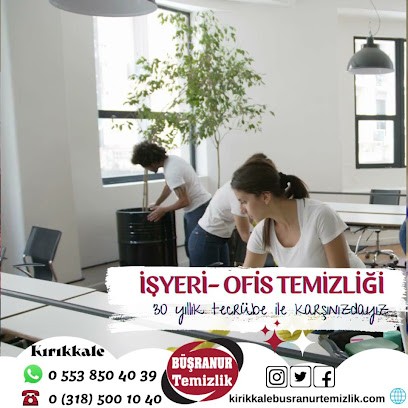 Kırıkkale Büşranur Temizlik Şirketi