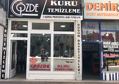 Gözde Kuru Temizleme