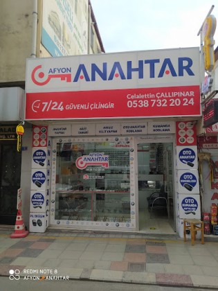 Afyon Çilingir 7/24