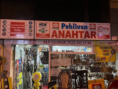 Pehlivan Anahtar