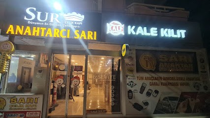 Anahtarcı Sarı Ahmet Usta